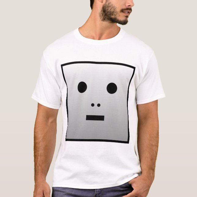 Anonym Robot Tee Shirt (Framsida)