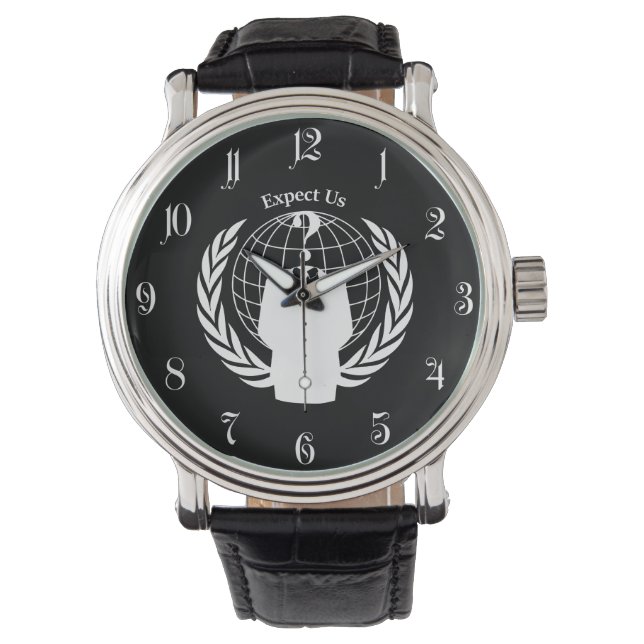 Anonym säl armbandsur (Framsida)