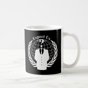 Anonym säl kaffemugg