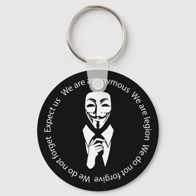 Anonym säl nyckelring (Framsida)