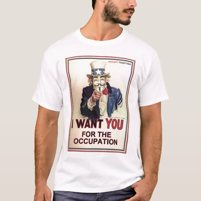 Anonym Sam T-tröja T-shirt (Framsida)