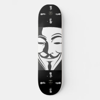 Anonym Skateboard (Anpassade)