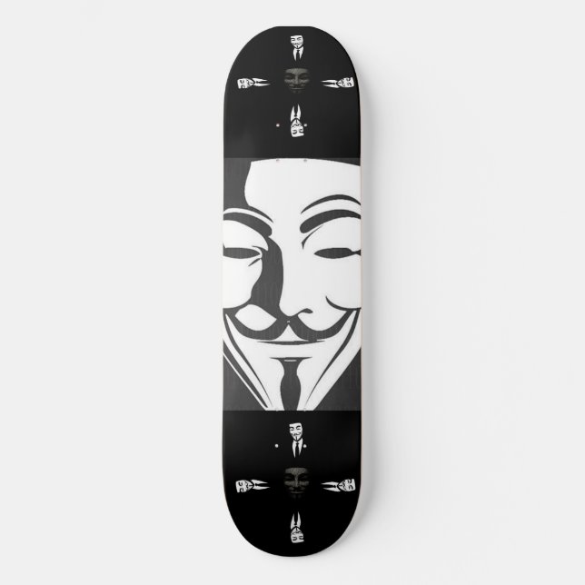Anonym Skateboard (Anpassade) (Framsida)