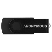 Anonym - vi är anonyma - Usb-pinne