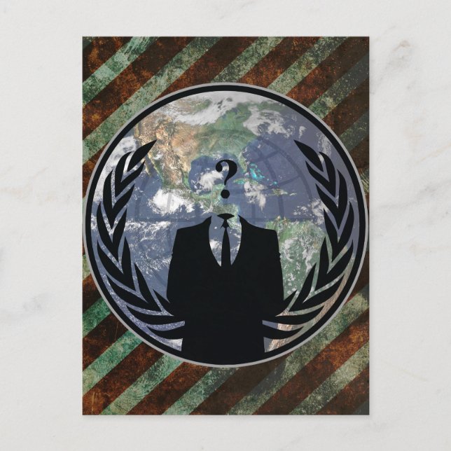 Anonym Vykort (Framsida)