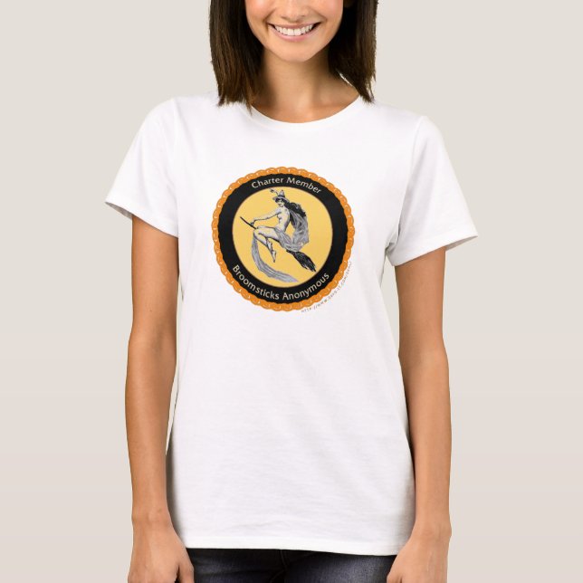 Anonyma Broomsticks förseglar T-shirt (Framsida)