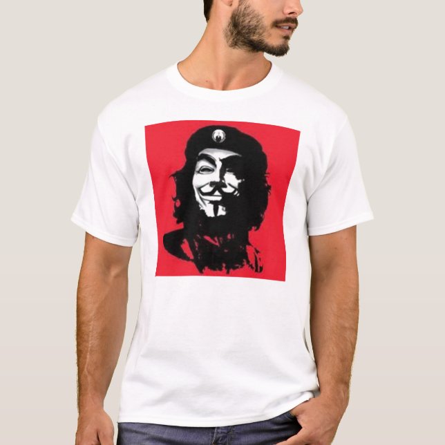 Anonyma Che Guevara T-shirt (Framsida)