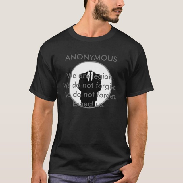Anonyma Dororo T-shirt (Framsida)