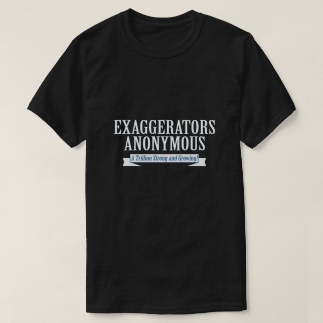 anonyma exaggerators tröja (Design framsida)
