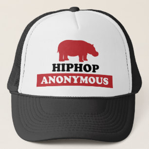 Anonyma HipHop Truckerkeps