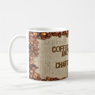 Anonyma kaffesupare kaffemugg