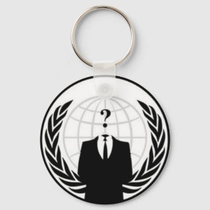 Anonyma Keychain Nyckelring