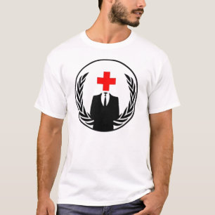 Anonyma läkare t shirt