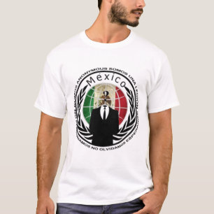 Anonyma Mexico Tee Shirt