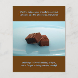 Anonyma möten i Chocoliker Flygblad