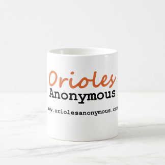 Anonyma Orioles - platslogotypmugg Kaffemugg