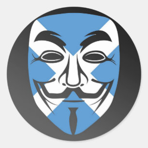 Anonyma Skottland etiketter
