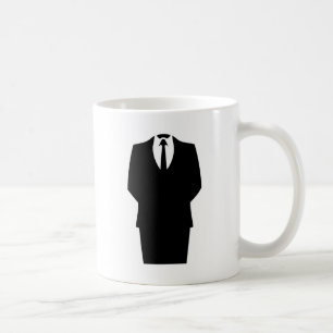 anonyma symbolsinternet4chan SA Kaffemugg