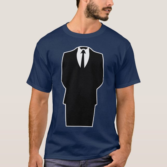 anonyma symbolsinternet4chan SA Tee Shirt (Framsida)