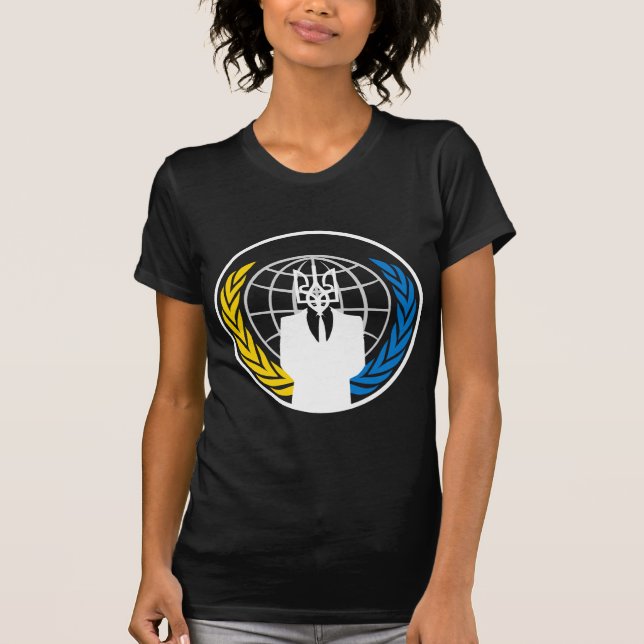 ANONYMA Ukraina T Shirt (Framsida)