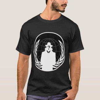 Anonyma underrättelsetjänster t shirt