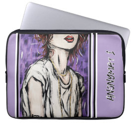 Anonymat 1 laptop fodral