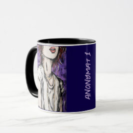 Anonymat 1 mugg