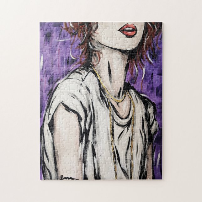 Anonymat 1 pussel (Vertikal)