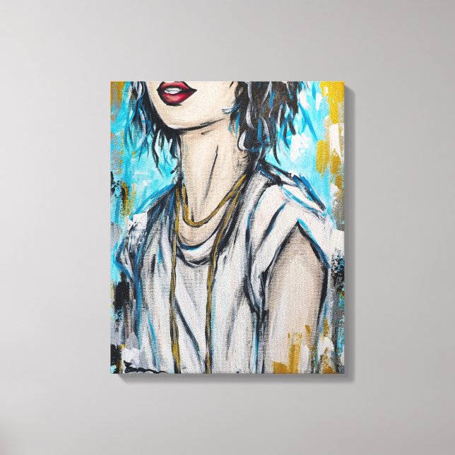 Anonymat 2 canvastryck (Framsida)