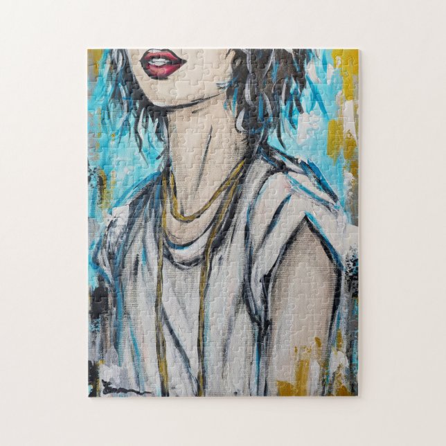 Anonymat 2 pussel (Vertikal)