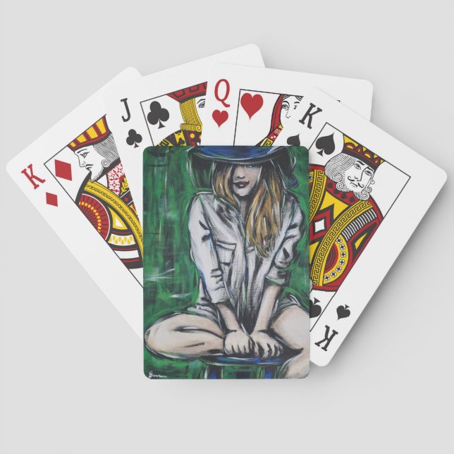 Anonymat 3 casinokort (Baksidan)