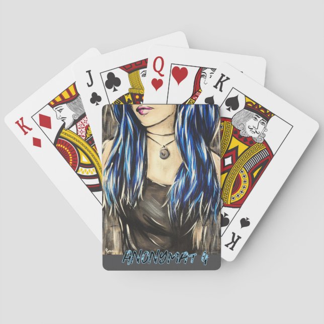 Anonymat 4 casinokort (Baksidan)