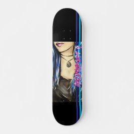 Anonymat 4 mini skateboard bräda 18,5 cm