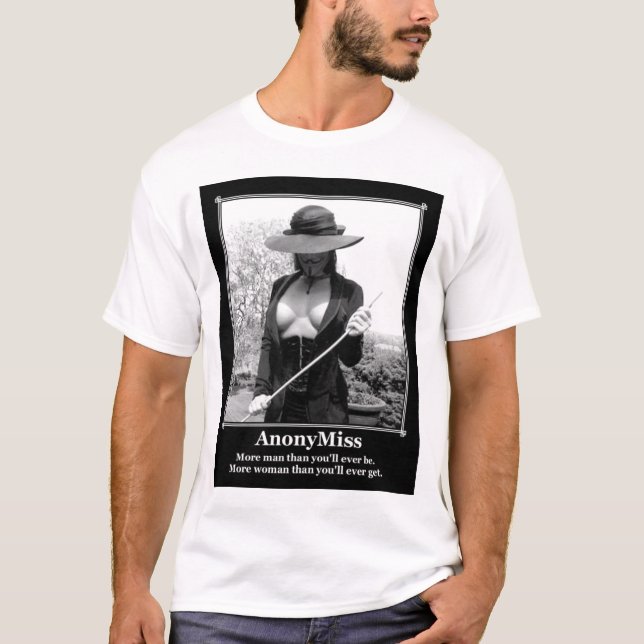 Anonymiss T-shirt (Framsida)