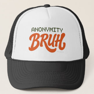 Anonymity Bruh - Hat Keps