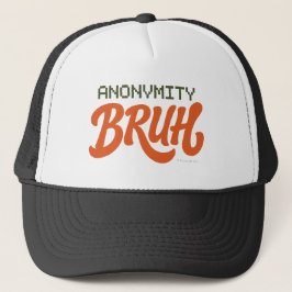 Anonymity Bruh - Hat Keps