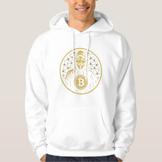 Anonymous Crypto Hoodie - Hacker Mask & Legendary