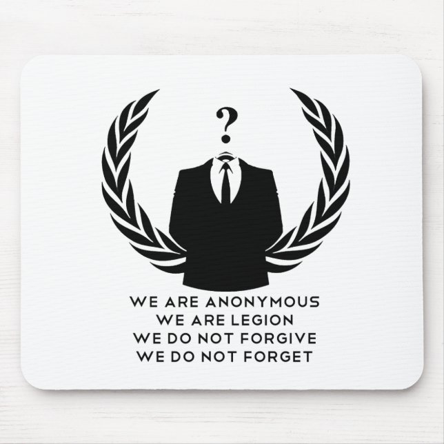 Anonymous Musmatta (Framsidan)
