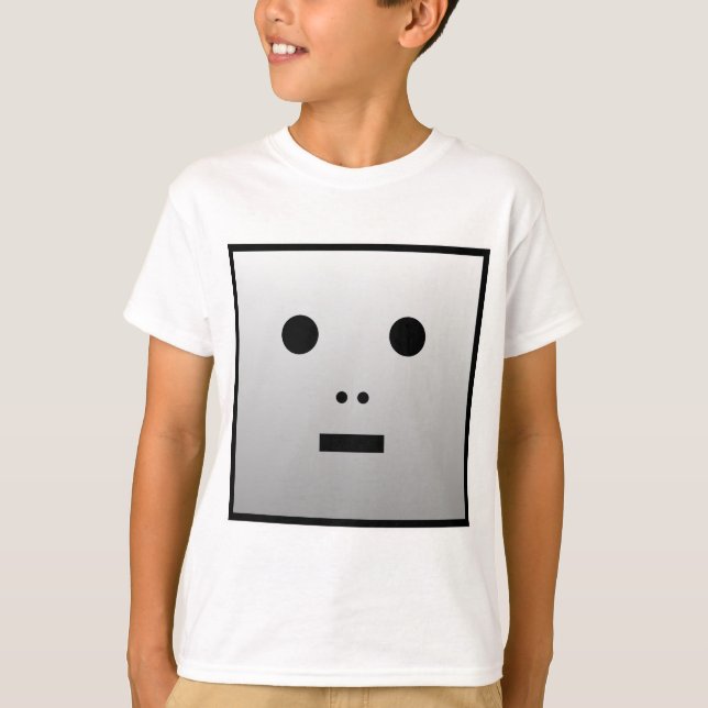 Anonymous Robot - Anpassad - Anpassad T-shirt (Framsida)