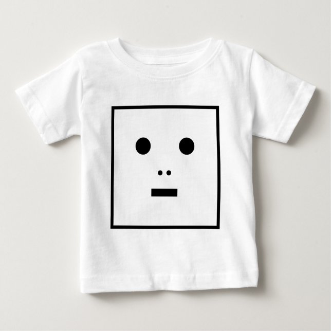 Anonymous Robot - II - Anpassad T-shirt (Framsida)