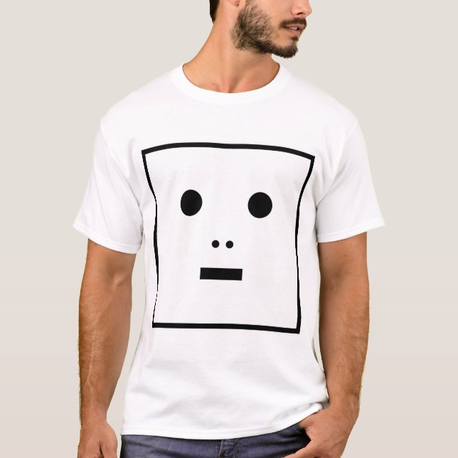 Anonymous Robot - II - Anpassad Tee (Framsida)
