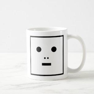 Anonymous Robot - II Kaffemugg