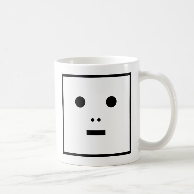 Anonymous Robot - II Kaffemugg (Höger)