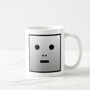 Anonymous Robot Kaffemugg