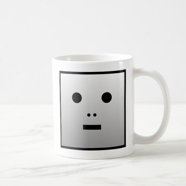 Anonymous Robot Kaffemugg (Höger)