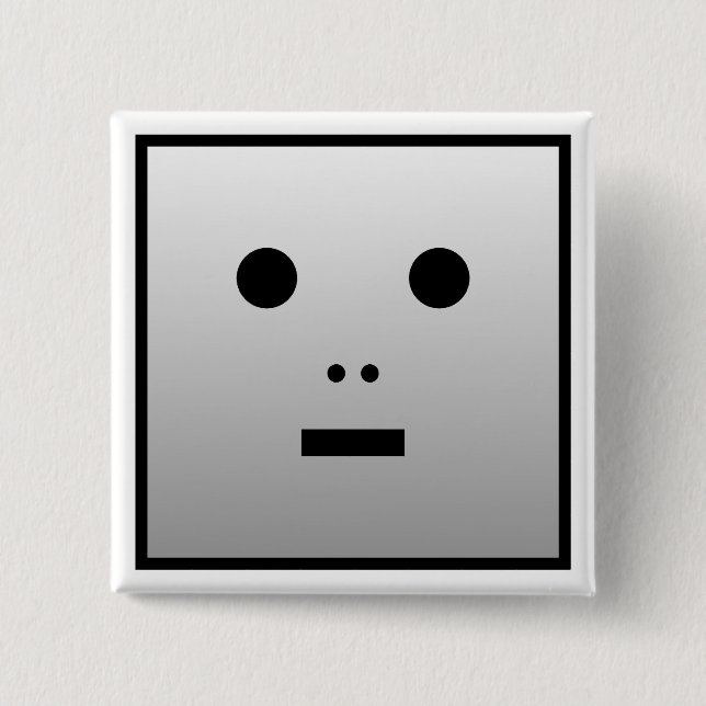 Anonymous Robot Knapp (Framsida)