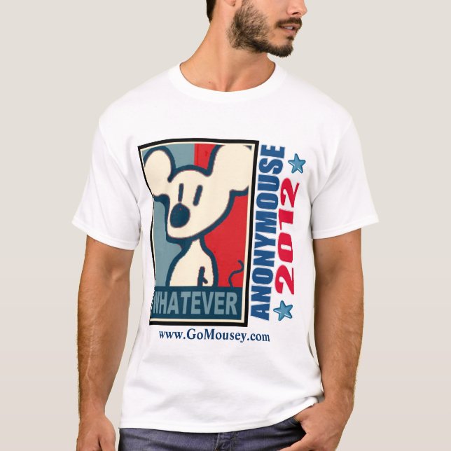 Anonymouse 2012 - Om nominerat T-shirt (Framsida)