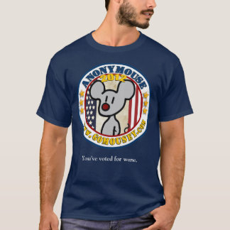 Anonymouse 2012 - Presidents- för grabbarna Tee