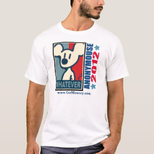 Anonymouse 2012 - Värre röstade 4 T-shirt