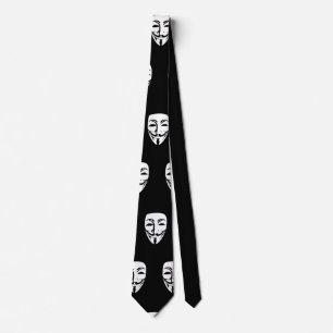 Anonymt ansikte party slips